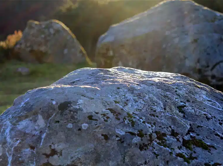 rocks in nature