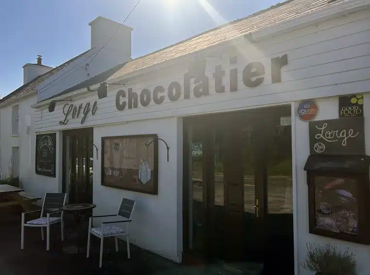 Exterior Building of Lorge Chocolatier