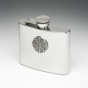 5724B Trinity Knot Whiskey Flask.jpg