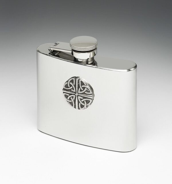 5724B Trinity Knot Whiskey Flask.jpg