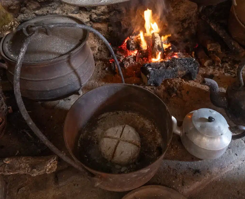 Bread in Pot