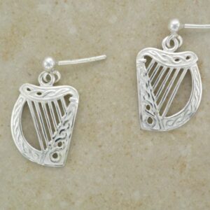 Celtic Harp Earrings KS832.jpg