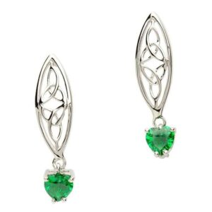 Celtic Trinity Silver Earrings SE2017GR.jpg