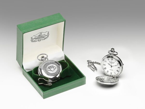 Claddagh Pewter Pocket Watch.jpg