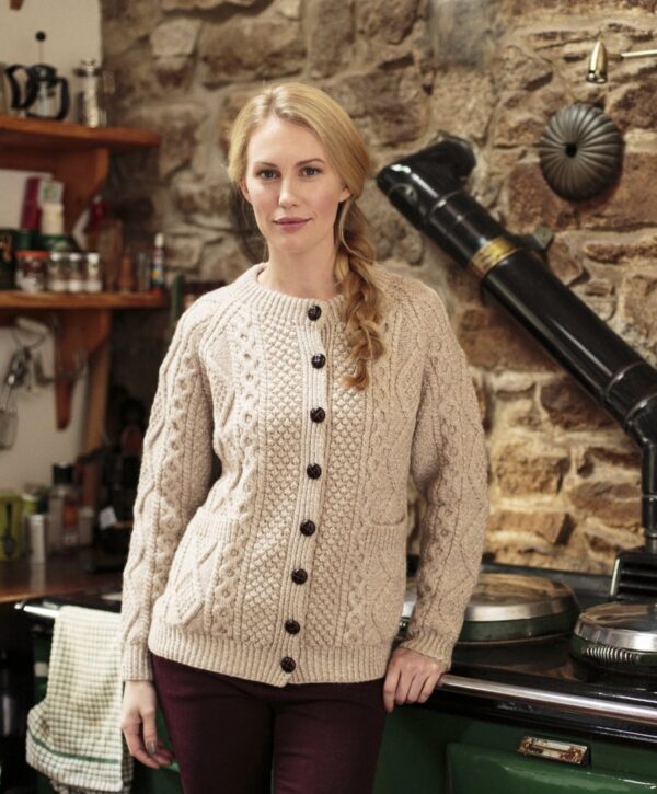 Handknit Ladies Lumber Cardigan S159.jpg