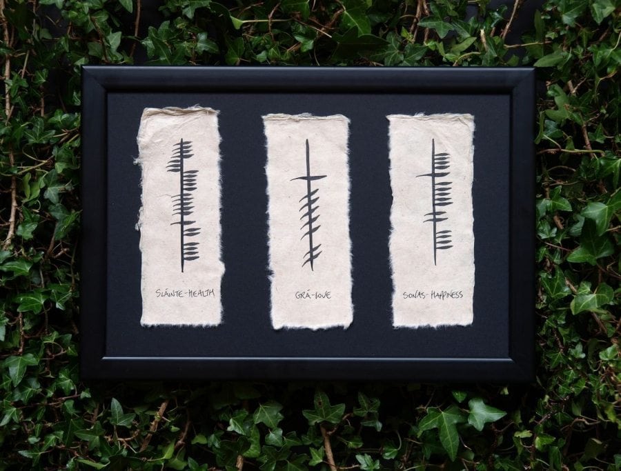 Health Love and happiness Ogham.jpg