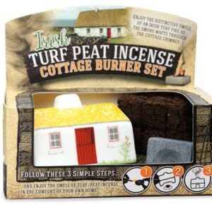 Irish Cottage Incense Burner Turf Peat.jpg