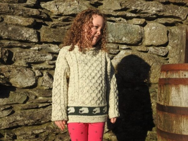 Kids Aran Sheep Sweater 4.jpg