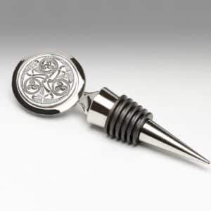 P261 Wine Bottle Stopper Celtic A.jpg