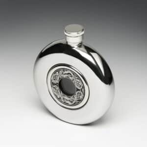 Pewter Whiskey Flask Kells 01.jpg