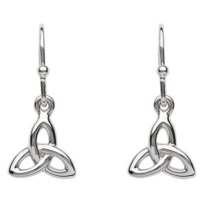 Silver Celtic Trinity Earrings.jpg
