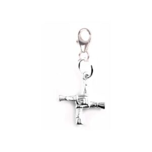 Silver St. Brigids Cross Charm.jpg