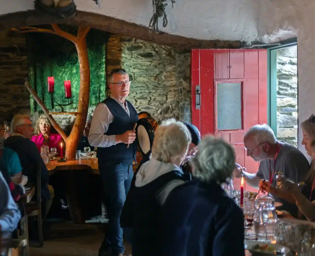 Traditional Irish Music, Storytelling and Dancing