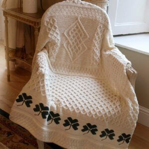 Traditional Shamrock Throw.jpg