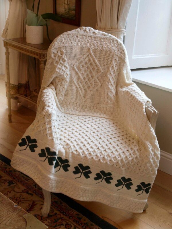 Traditional Shamrock Throw.jpg