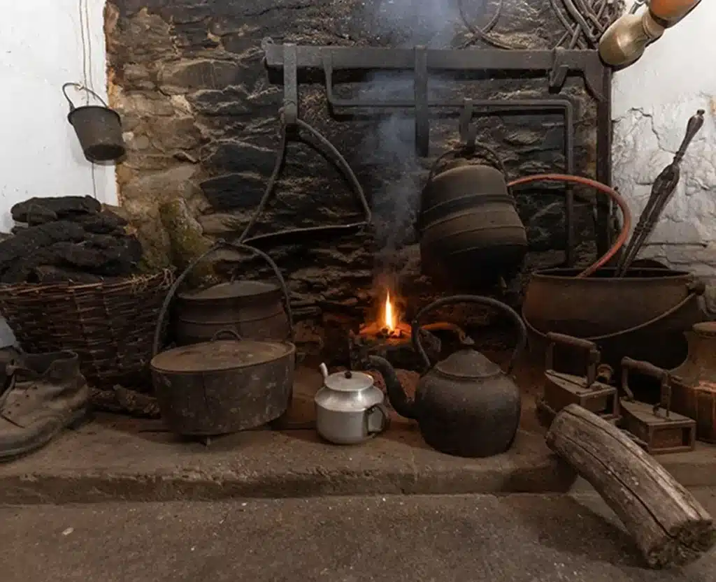 Traditional Turf Fire
