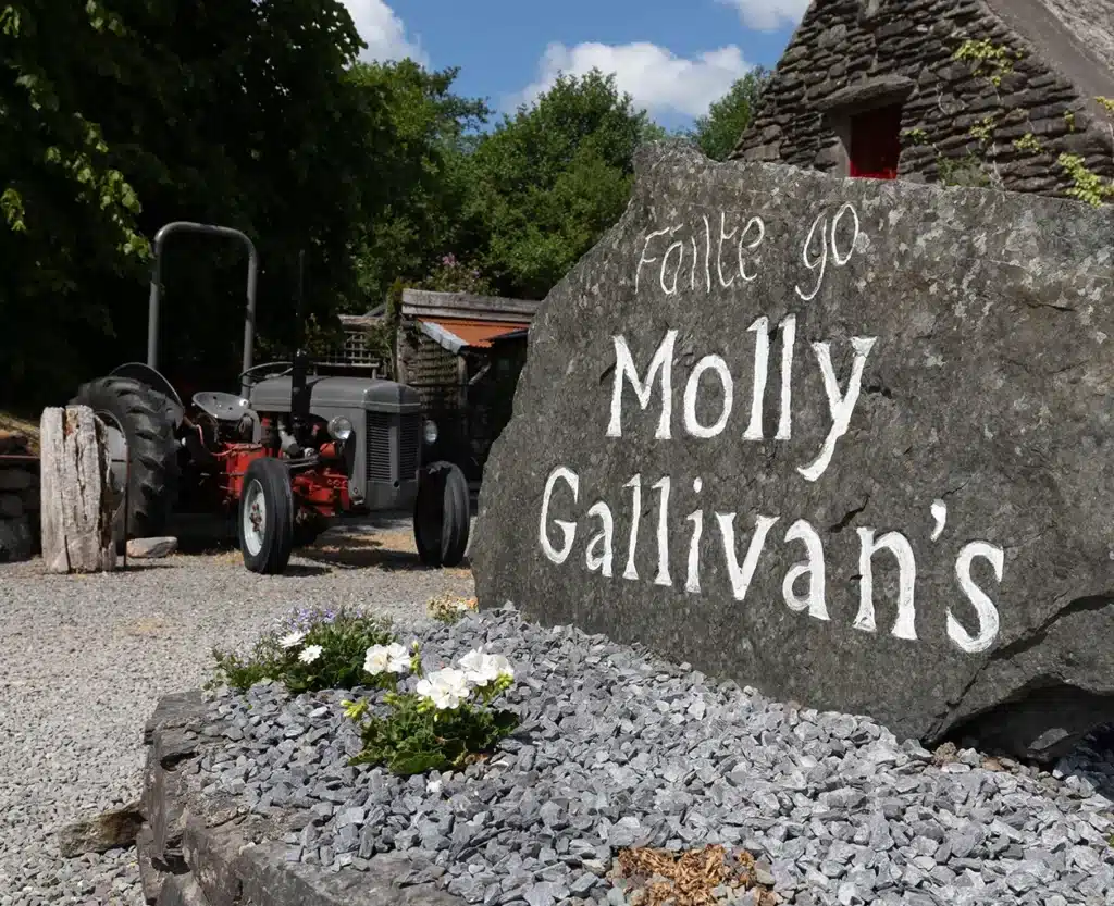Stone sign