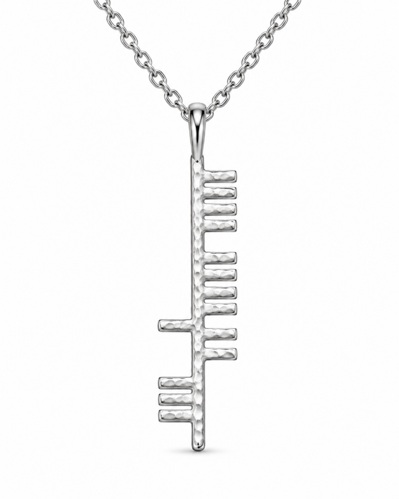 Ogham Clann Pendant