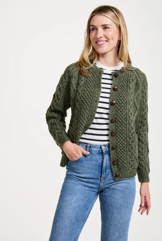 handknit lumber 1